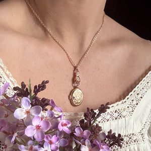 Victorian Locket - Gold