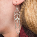 Gothic Chain Earrings