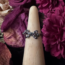 Load image into Gallery viewer, Gothic Bow Ring
