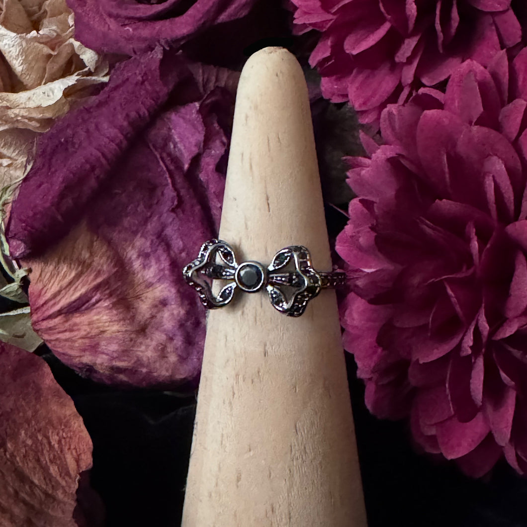 Gothic Bow Ring