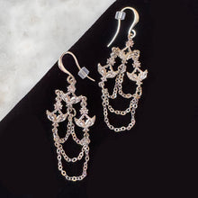 Load image into Gallery viewer, Gothic Romance Earrings
