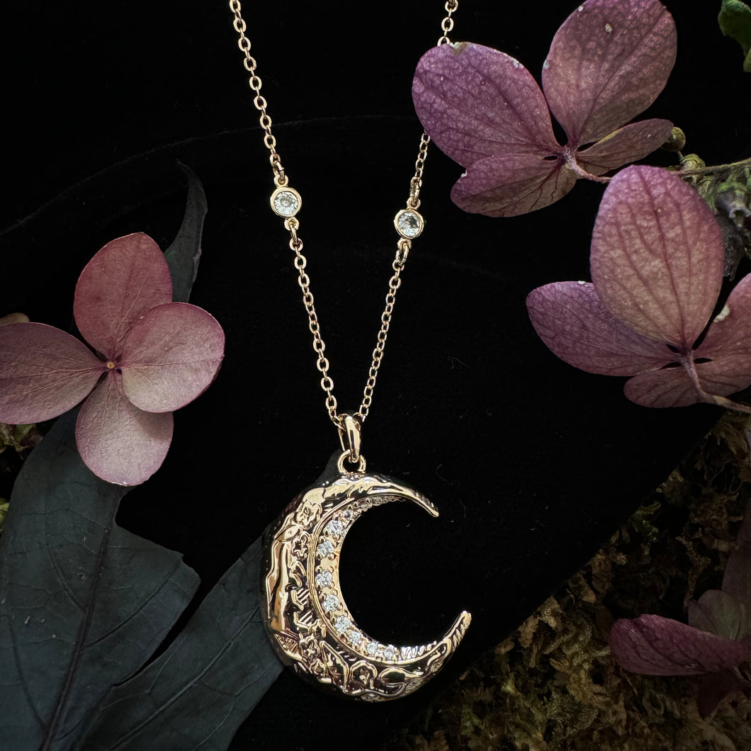 The Hare Moon Necklace