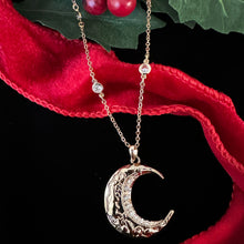 Load image into Gallery viewer, The Hare Moon Necklace
