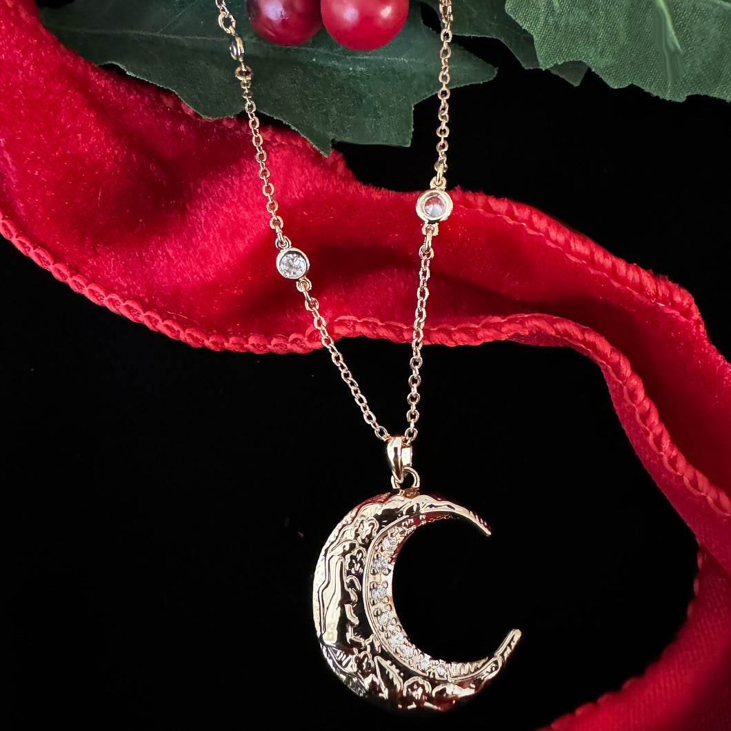 The Hare Moon Necklace