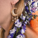 The Hare Moon Earrings
