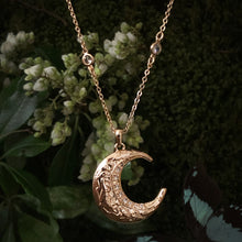 이미지를 갤러리 뷰어에 로드 , The Hare Moon Necklace
