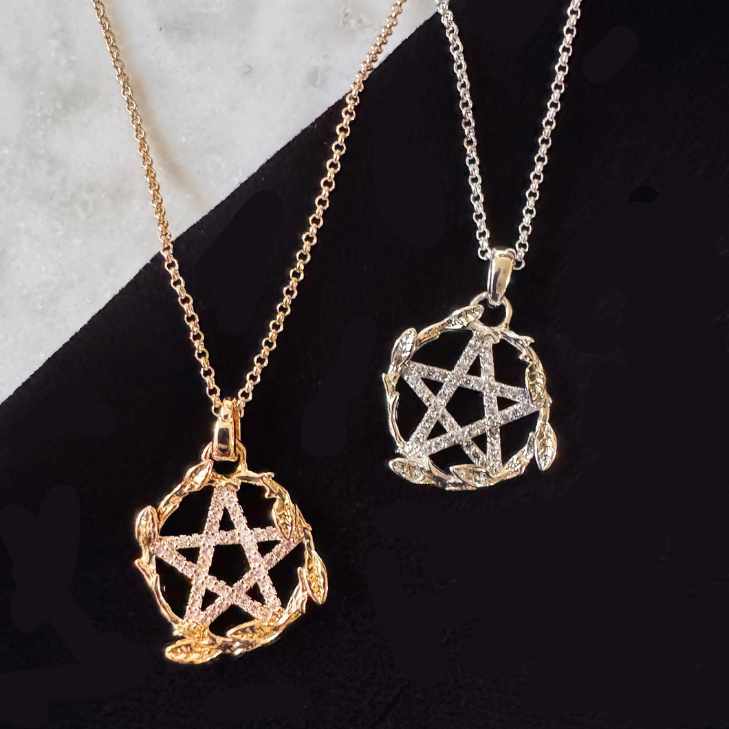 The Hedge Witch Necklace