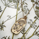 The Witch's Garden Botanical Necklace