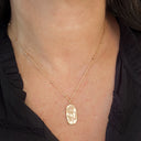 The Witch's Garden Botanical Necklace
