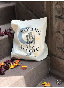 Voting is Magic Tote