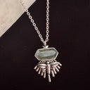 Death Moth Stone Necklace