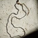 Beaded Gemstone Necklace