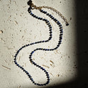 Beaded Gemstone Necklace