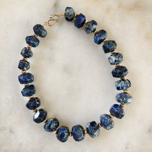 Temple Necklace - Lapis Lazuli