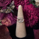 Memento Mori Signet Ring- Gold