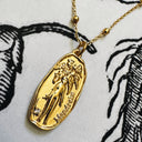 The Witch's Garden Botanical Necklace