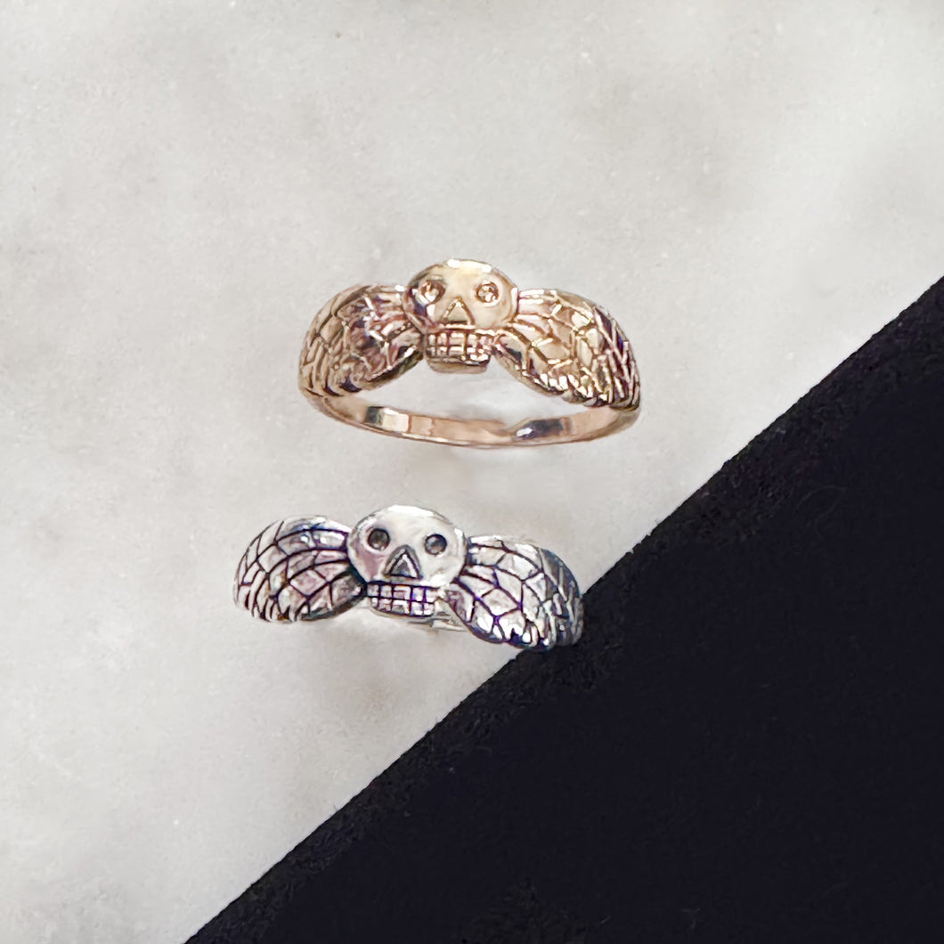 Memento Mori Grave Ring