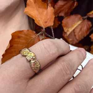 Memento Mori Grave Ring