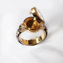 Memento Mori Locket Ring