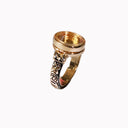 Memento Mori Locket Ring