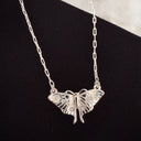 The Moon Moth Necklace