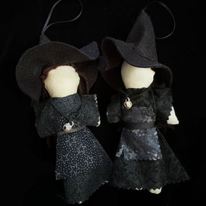 Witch Ornaments