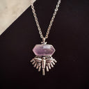 Death Moth Stone Necklace