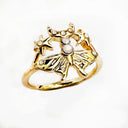 The Moon Moth Ring
