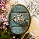 The Moon Moth Ring