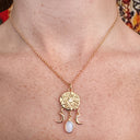 The Morgana Moon Necklace