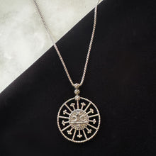 Load image into Gallery viewer, Morgana&#39;s Spell Necklace - Silver
