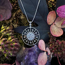 Morgana's Spell Necklace - Silver