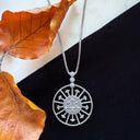 Morgana's Spell Necklace - Silver