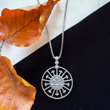 Load image into Gallery viewer, Morgana&#39;s Spell Necklace - Silver
