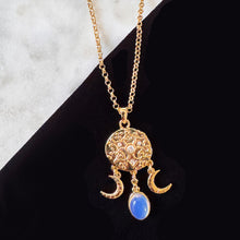 Load image into Gallery viewer, The Morgana Moon Necklace

