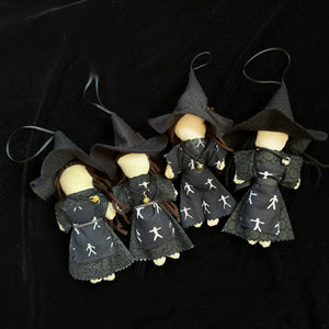 Witch Ornaments