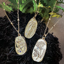 The Witch's Garden Botanical Necklace