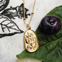 The Witch's Garden Botanical Necklace