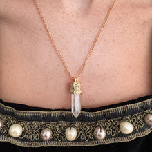 Load image into Gallery viewer, The Crystal Pendulum Necklace

