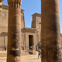 Charger l&#39;image dans la galerie, The Temple of Philae Turquoise Necklace
