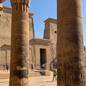 The Temple of Philae Turquoise Necklace