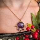 The Priestess Necklace-Gold