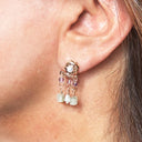 Roman Temple Earrings