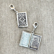 Cargar imagen en el visor de la galería, The Altar Charm Collection - Book Charm
