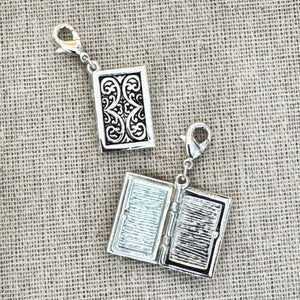 The Altar Charm Collection - Book Charm