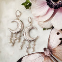 The Hare Moon Earrings