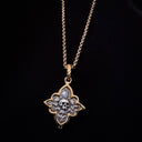 Skull & Posies Necklace