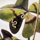 Mini Snake Stud Earrings