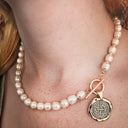 Templar Pearl Necklace