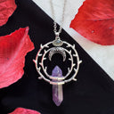 The Thorn Necklace- Silver